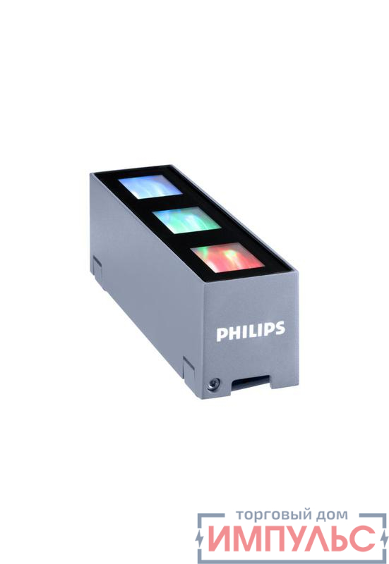 Светильник светодиодный BCP390 4LED RGBNW 24V 3x90 DMX D3 Philips 911401737343