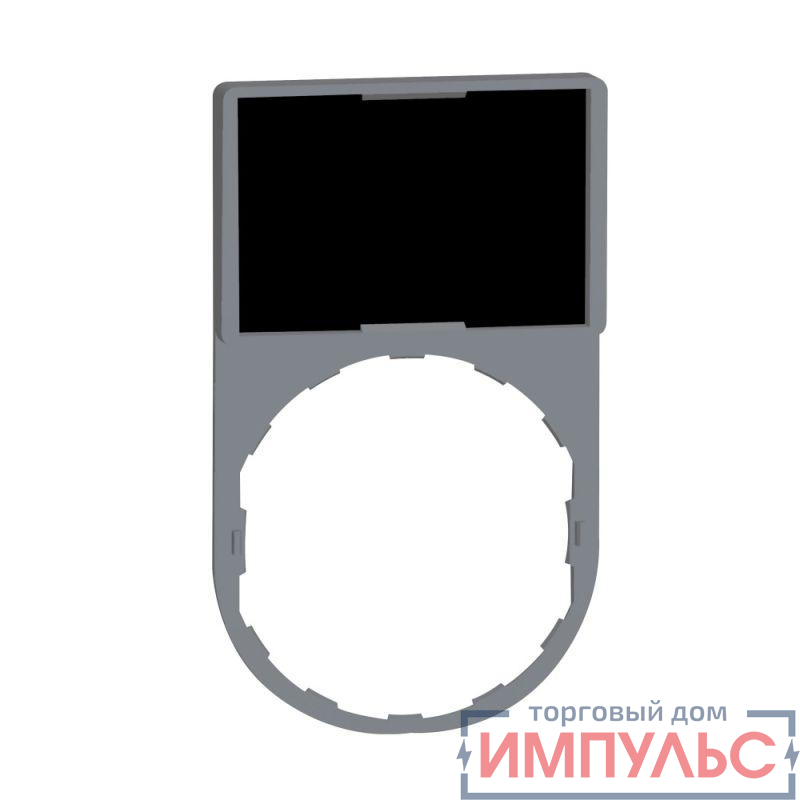 Держатель маркировки + маркировка ZBY6101 C0 SchE ZBY6101C0