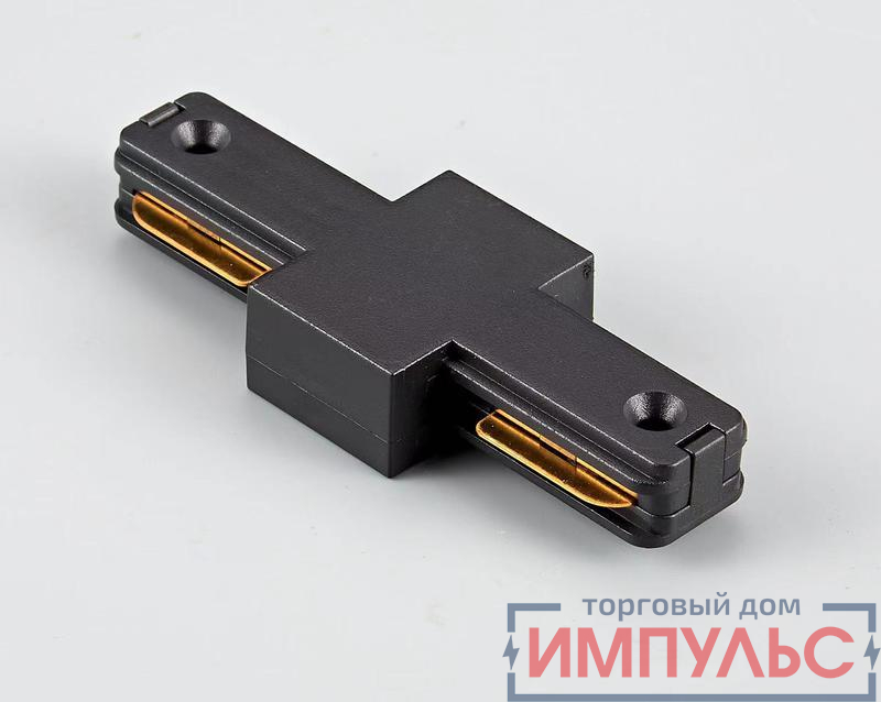 Коннектор I-образный PTR P CI-BL черн. (пластик) Pro JazzWay 5052079