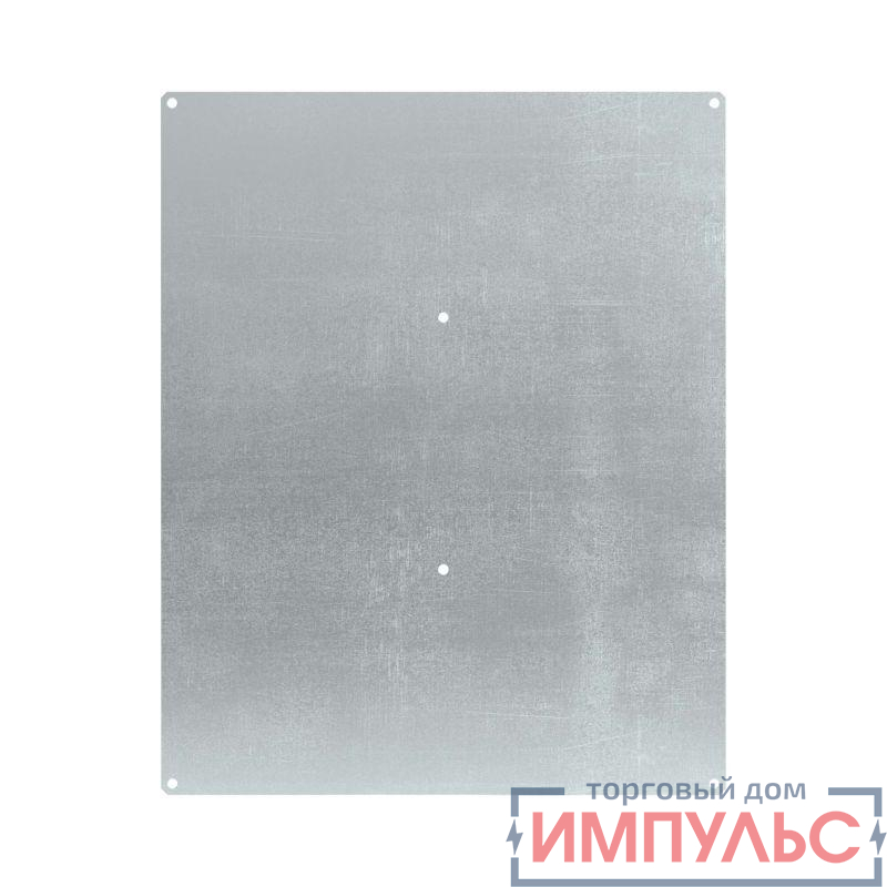 Панель монтажная для цельного навесного шкафа из фибергласа металл 600х500мм DKC CN5065MP