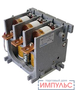 Контактор вакуумный КВТ-1.14-2.5/ 80-3 У3 3п кат. 220В 2НО+1НЗ IP00 без реле Электротехник ET006371