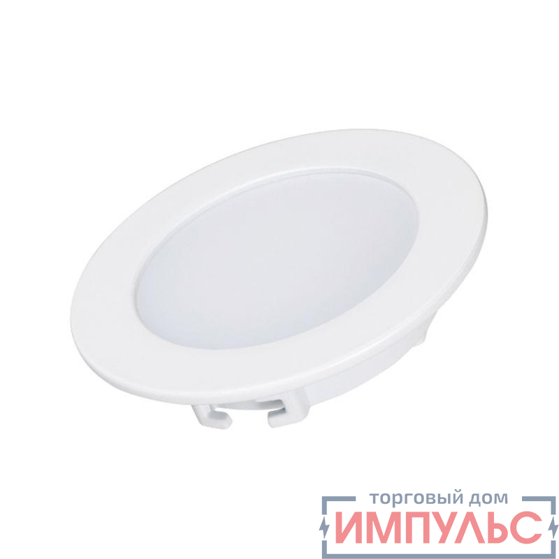 Светильник светодиодный DL-BL90-5W Warm White IP40 метал. Arlight 021432