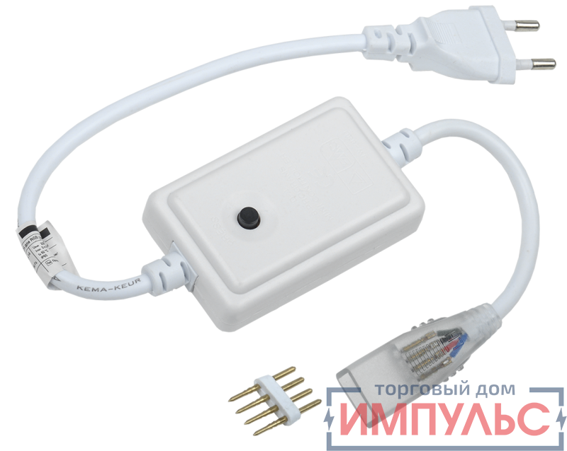 Драйвер LED ИПСН 500Вт 220В 14мм RGB IP65 IEK LSP1-500-220-65-14